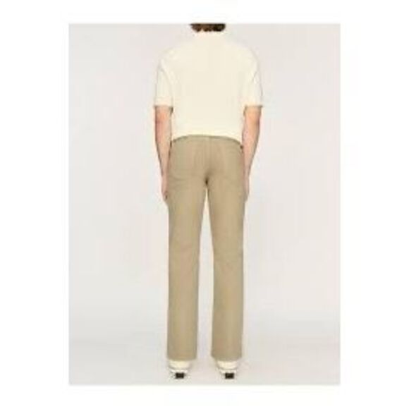 NWT DL1961 Avery relaxed straight leg jeans Size 29/32 Cream color - Picture 3 of 7